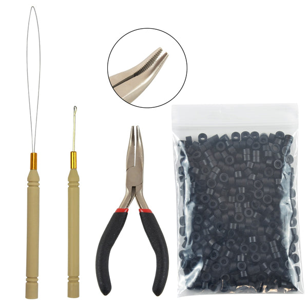 Hair Extensions Tool Kit – Unique Creations Beauty Supply